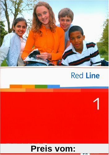 Red Line. Unterrichtswerk für Realschulen: Red Line 1. Workbook mit CD: Realschule. BW, HB, HE, HH, NI., NW, RP, SH, SL: BD 1